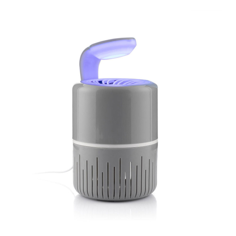 KLDRAIN : Lampe Anti-Moustiques à Aspiration Silencieuse avec LED UV