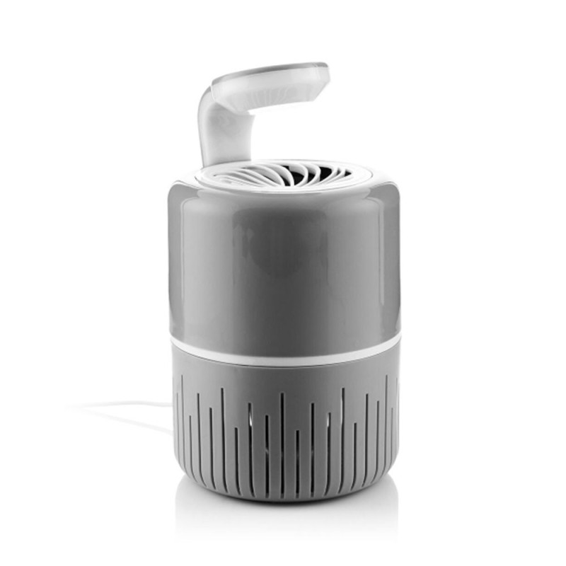 KLDRAIN : Lampe Anti-Moustiques à Aspiration Silencieuse avec LED UV