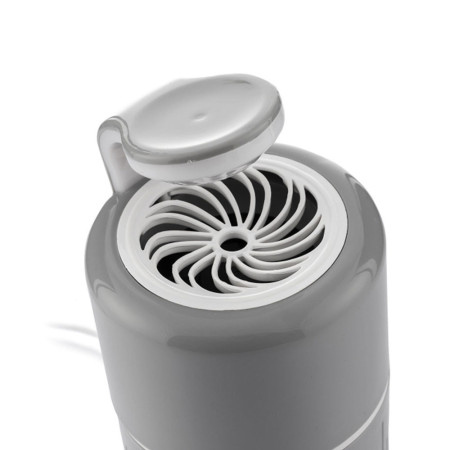 KLDRAIN : Lampe Anti-Moustiques à Aspiration Silencieuse avec LED UV