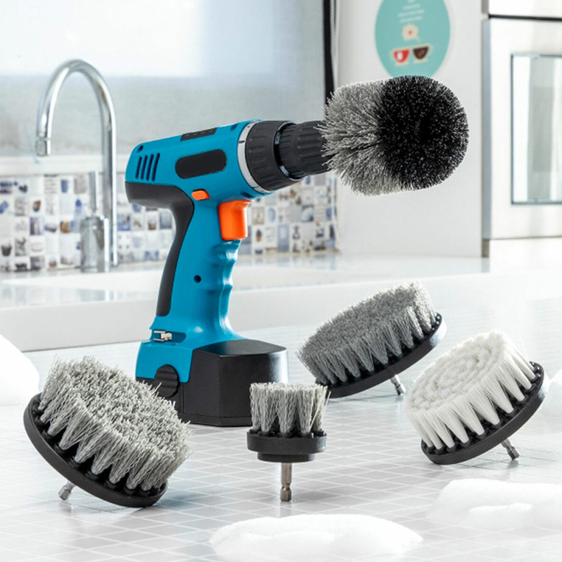 SOFKLIN : Ensemble de 5 Brosses de Nettoyage Multi-Usages pour Perceuse