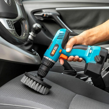 SOFKLIN : Ensemble de 5 Brosses de Nettoyage Multi-Usages pour Perceuse
