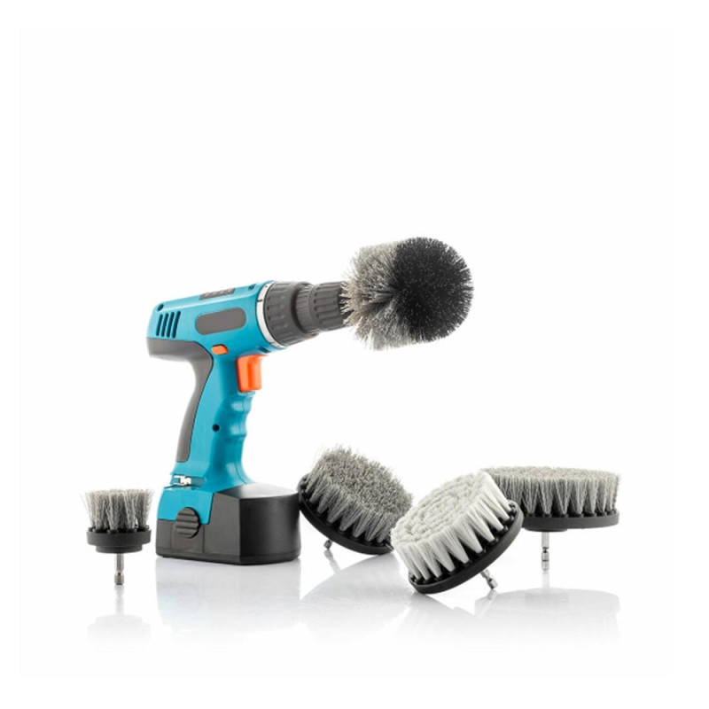 SOFKLIN : Ensemble de 5 Brosses de Nettoyage Multi-Usages pour Perceuse