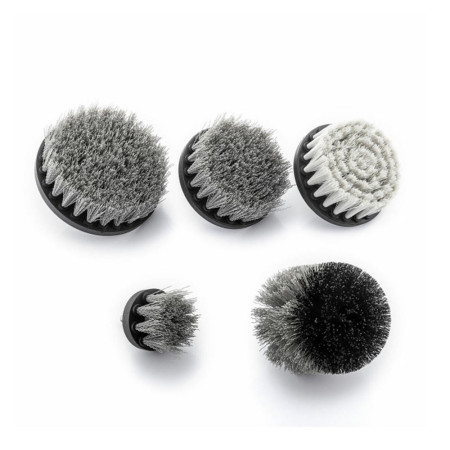 SOFKLIN : Ensemble de 5 Brosses de Nettoyage Multi-Usages pour Perceuse