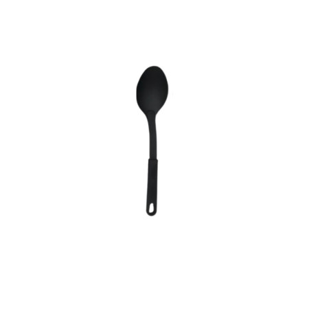 Lot de 6 Cuillères de Cuisine Anti-Adhésives : Essentiel pour Cuisiner, Résistant à la Chaleur et Facile à Nettoyer