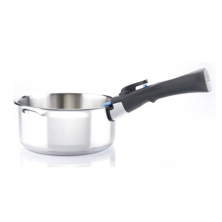 AM5535 : Batterie de Cuisine 15 Pièces Arthur Martin Poêles et Casseroles en Acier Inoxydable avec Accessoires