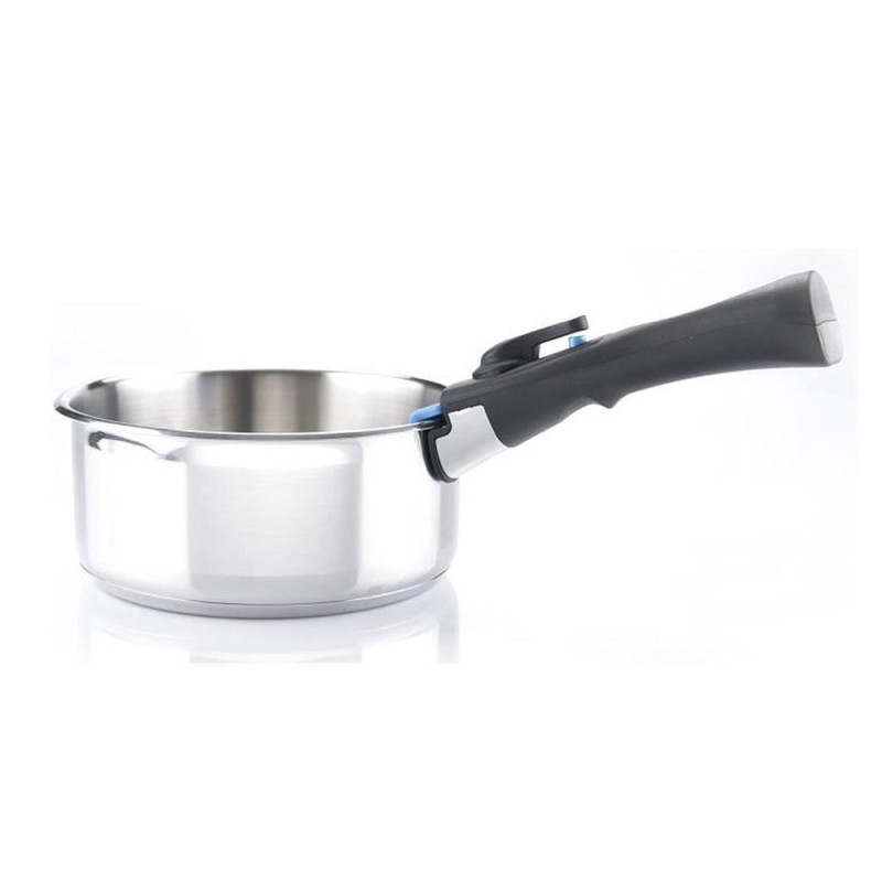 AM5535 : Batterie de Cuisine 15 Pièces Arthur Martin Poêles et Casseroles en Acier Inoxydable avec Accessoires