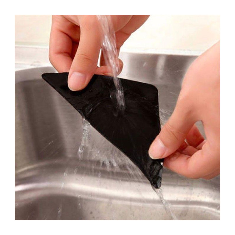 Lot de 4 Supports Anti-Dérapants pour Tapis avec Autocollants