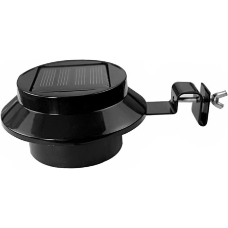 Pack de 3 Lampes Solaires pour Gouttière: Éclairez Votre Jardin ou Terrasse Facilement !