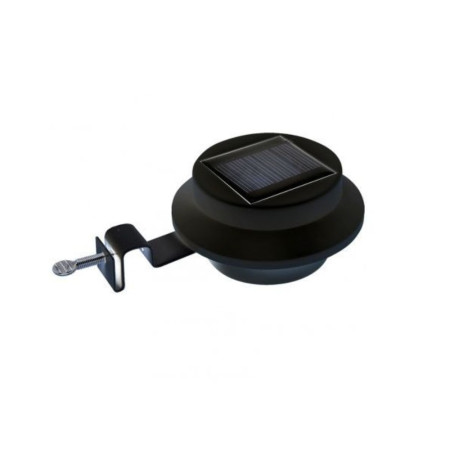 Pack de 3 Lampes Solaires pour Gouttière: Éclairez Votre Jardin ou Terrasse Facilement !