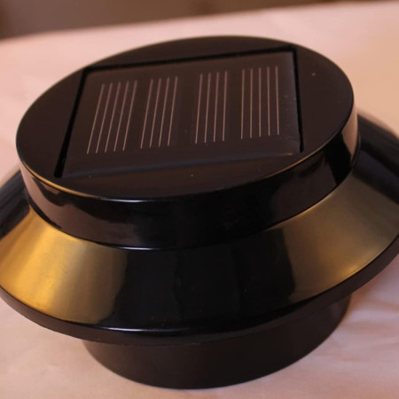 Pack de 3 Lampes Solaires pour Gouttière: Éclairez Votre Jardin ou Terrasse Facilement !