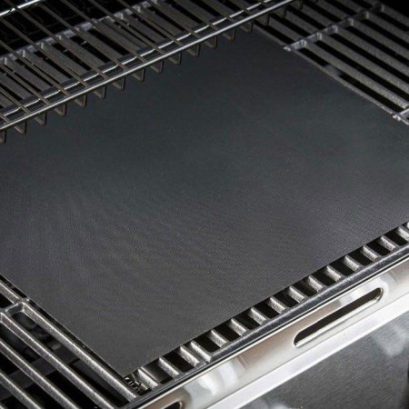 Feuille de Cuisson BBQ Antiadhésive et Réutilisable pour Plancha  Barbecue