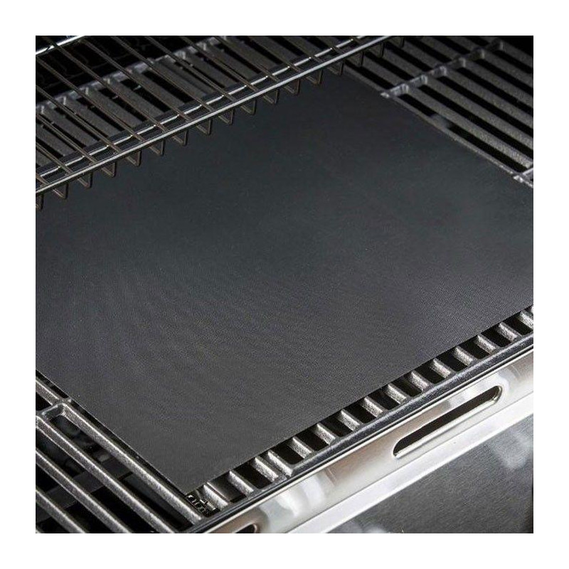 Feuille de Cuisson BBQ Antiadhésive et Réutilisable pour Plancha  Barbecue