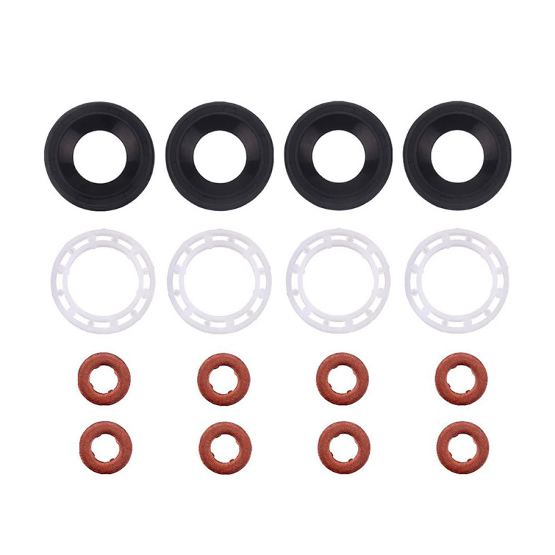 Kit de Joints Toriques pour Injecteurs compatible 1.6 HDI Peugeot Citroën Mini