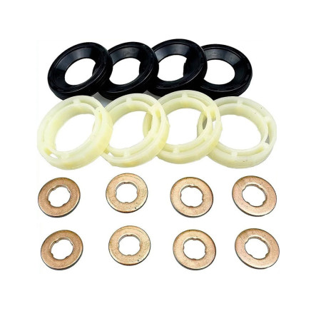 Kit de Joints Toriques pour Injecteurs compatible 1.6 HDI Peugeot Citroën Mini