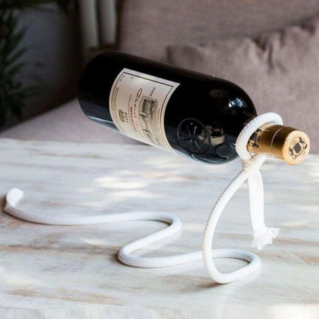 Lasso Corde Porte-Bouteilles Vin Magique