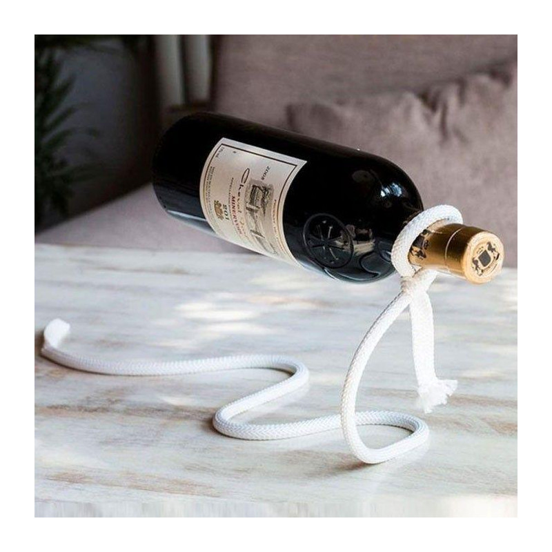 Lasso Corde Porte-Bouteilles Vin Magique
