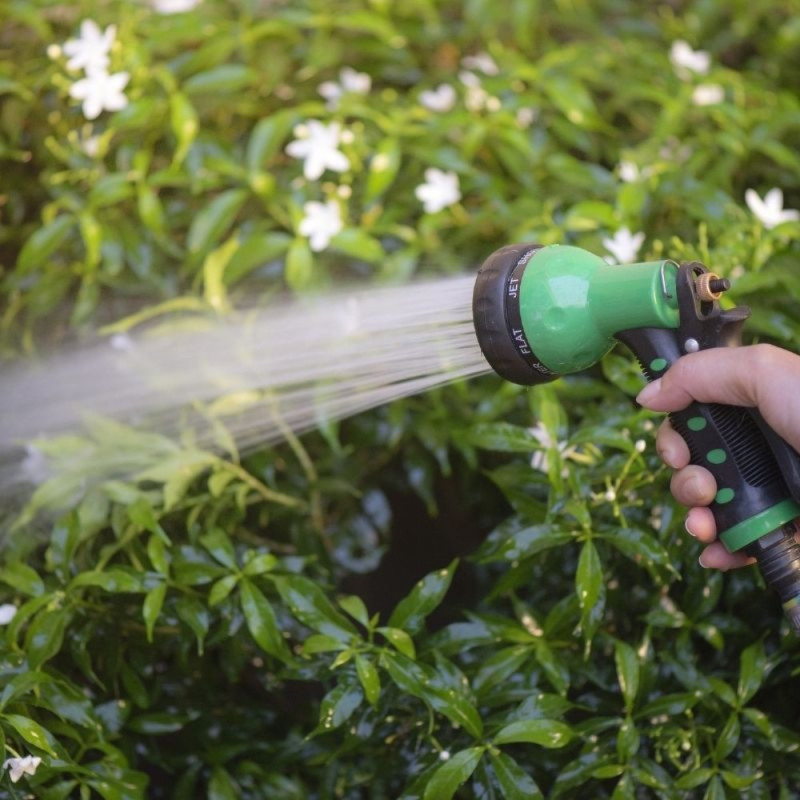 Pistolet d'Arrosage Multifonctions avec 7 Modes d'Arrosage - Idéal l'Entretien du Jardin