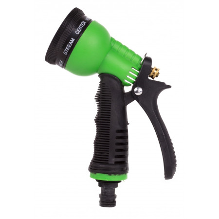 Pistolet d'Arrosage Multifonctions avec 7 Modes d'Arrosage - Idéal l'Entretien du Jardin