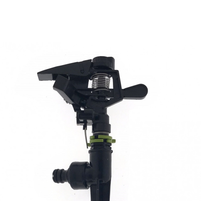 ROTAJET : Arroseur de Jardin sur Piquet avec Jet Réglable et Rotation 30° - 360°