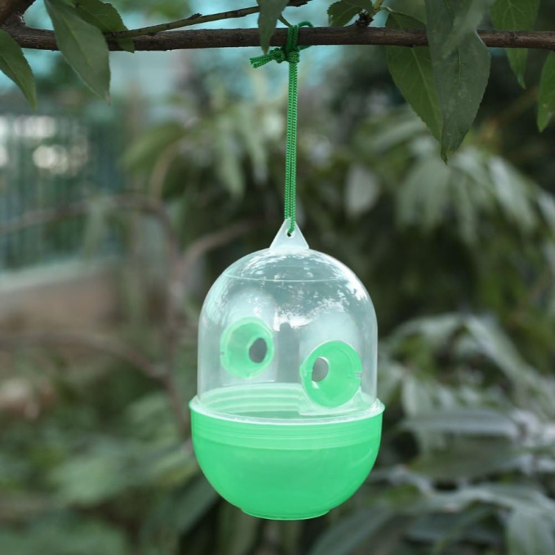 Piège à Insectes à Suspendre - Idéal pour le Jardin et Respectueux de l'Environnement