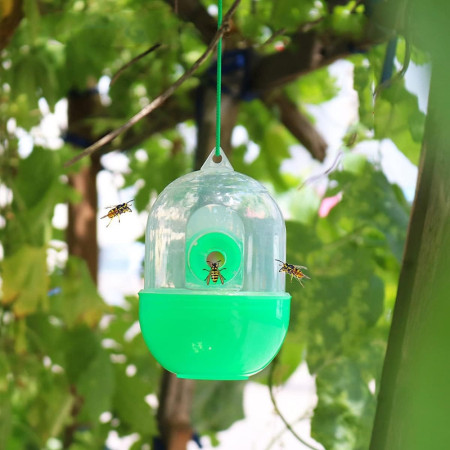 Piège à Insectes à Suspendre - Idéal pour le Jardin et Respectueux de l'Environnement