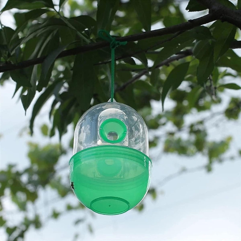 Piège à Insectes à Suspendre - Idéal pour le Jardin et Respectueux de l'Environnement