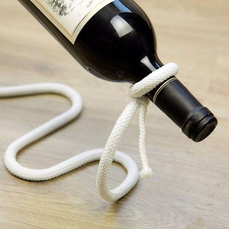 Lasso Corde Porte-Bouteilles Vin Magique