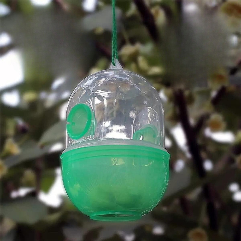 Piège à Insectes à Suspendre - Idéal pour le Jardin et Respectueux de l'Environnement