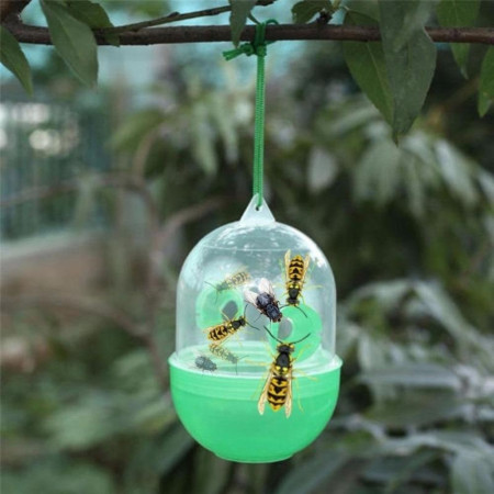 Piège à Insectes à Suspendre - Idéal pour le Jardin et Respectueux de l'Environnement