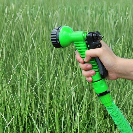 Pistolet d'Arrosage Multifonctions avec 7 Modes d'Arrosage - Idéal l'Entretien du Jardin