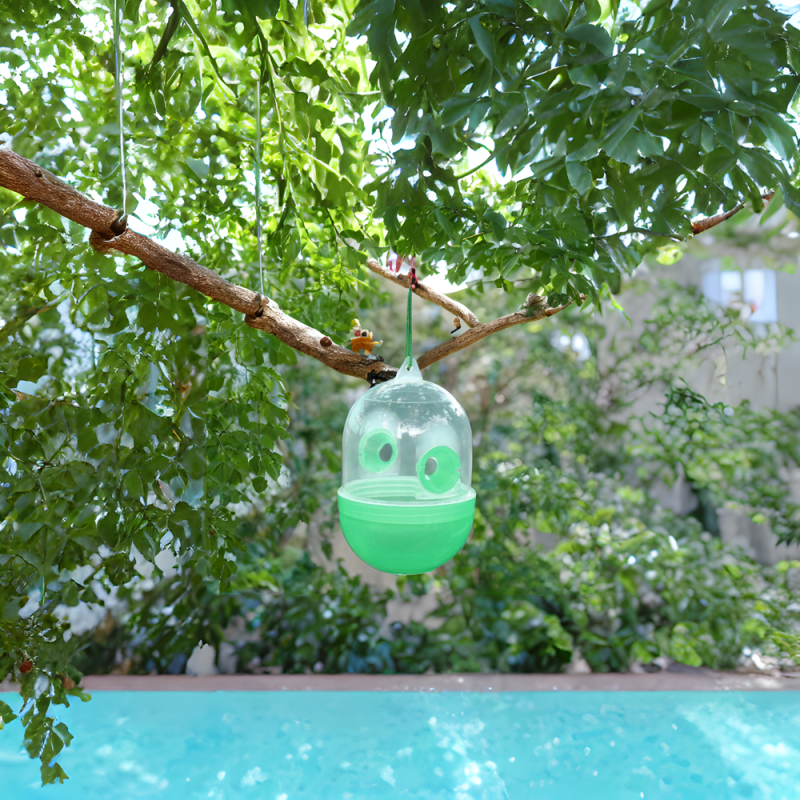 Piège à Insectes à Suspendre - Idéal pour le Jardin et Respectueux de l'Environnement