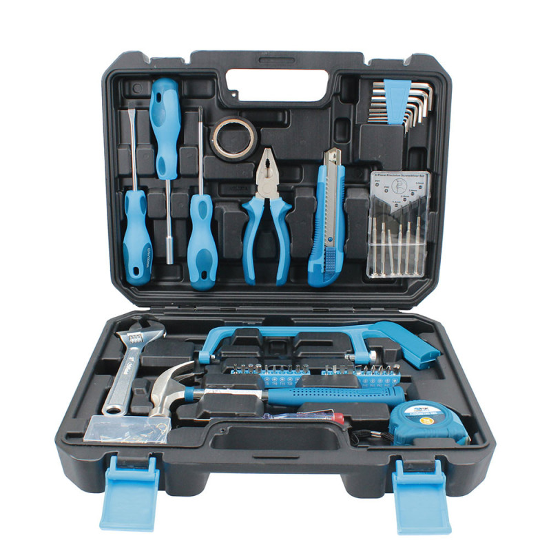 Mallette à Outils Ferrestock 124 Pièces