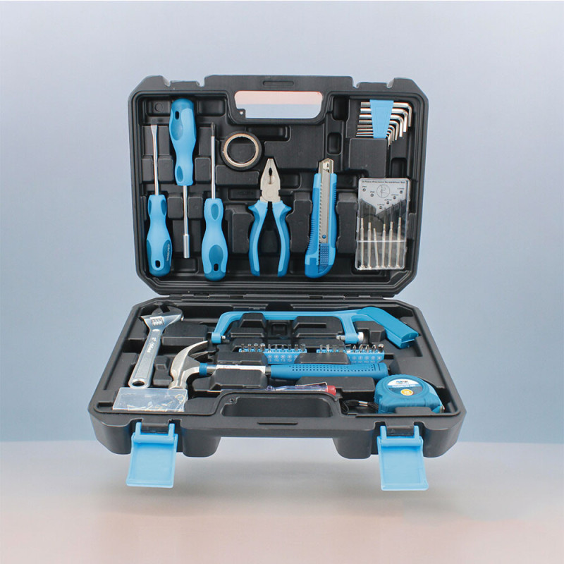 Mallette à Outils Ferrestock 124 Pièces