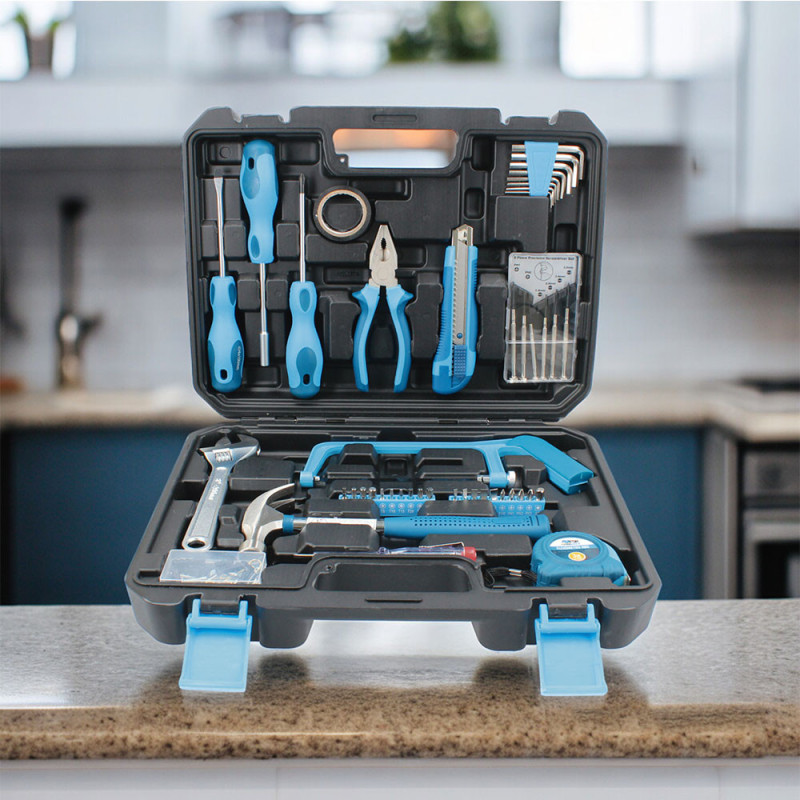 Mallette à Outils Ferrestock 124 Pièces