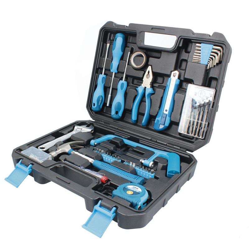 Mallette à Outils Ferrestock 124 Pièces