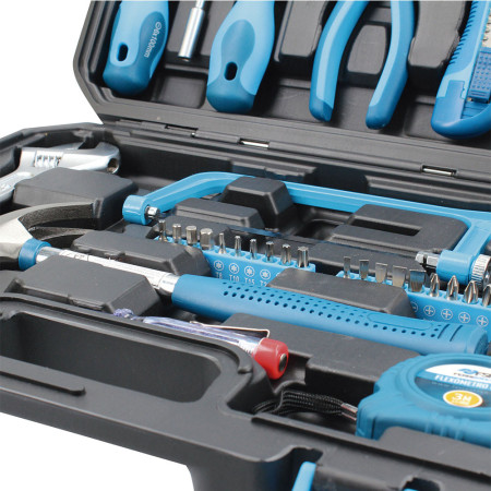 Mallette à Outils Ferrestock 124 Pièces