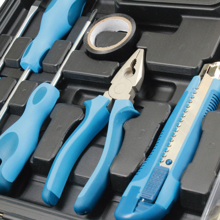 Mallette à Outils Ferrestock 124 Pièces