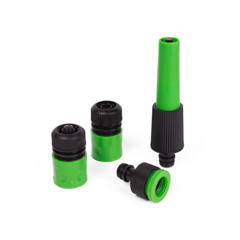 Kit de 4 Raccords de Tuyau Universel 1/2" avec Accessoires Pratiques