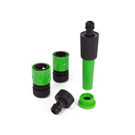 Kit de 4 Raccords de Tuyau Universel 1/2" avec Accessoires Pratiques