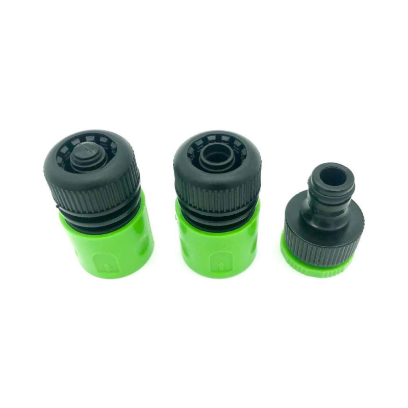 Kit de 4 Raccords de Tuyau Universel 1/2" avec Accessoires Pratiques