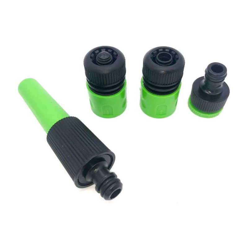 Kit de 4 Raccords de Tuyau Universel 1/2" avec Accessoires Pratiques