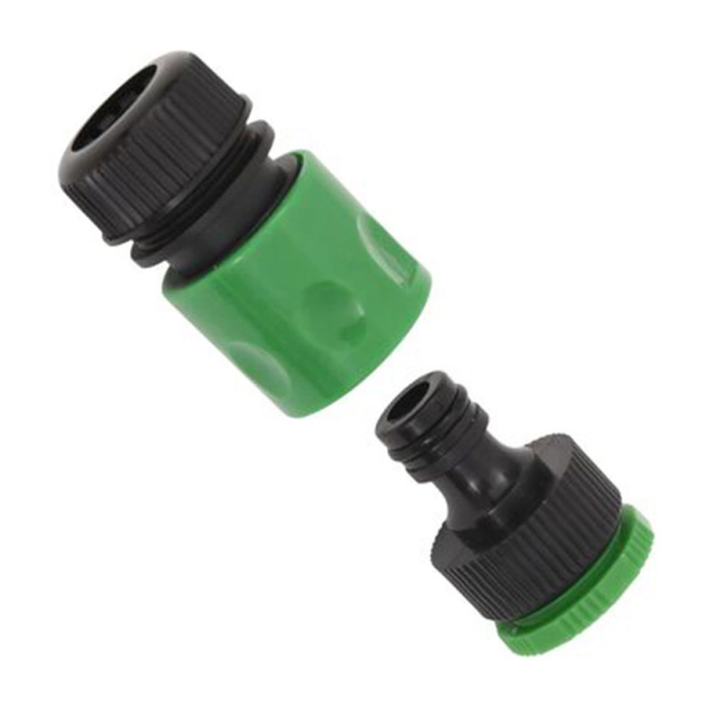 Kit de 4 Raccords de Tuyau Universel 1/2" avec Accessoires Pratiques