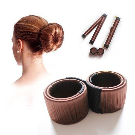 Magic Bun : Accessoire pour Réaliser un Chignon Facilement