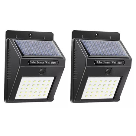 SOLARNA : Lampe LED Solaire Avec Capteur De Mouvement 120°