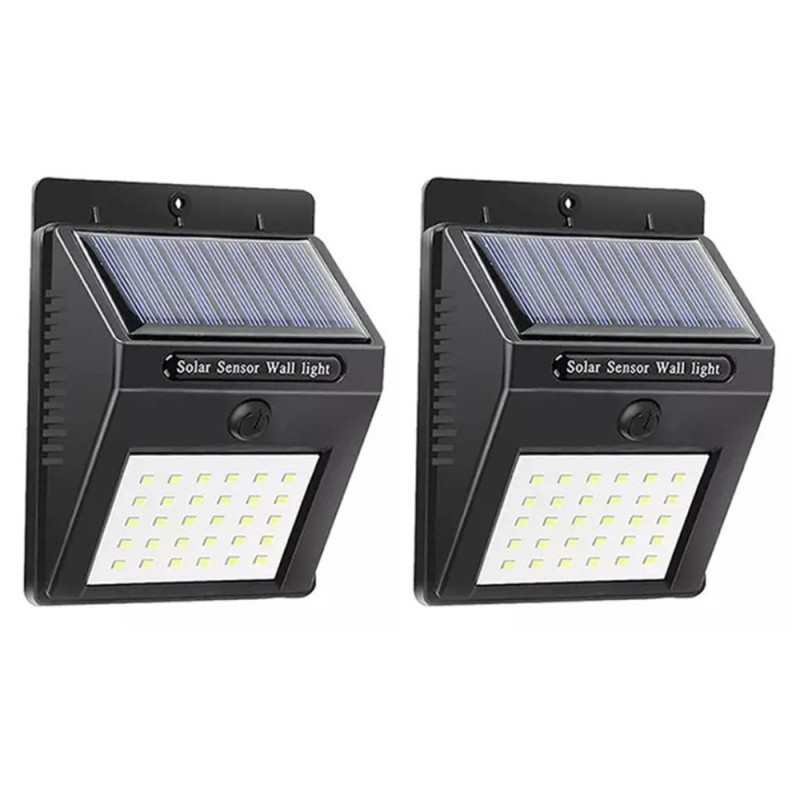SOLARNA : Lampe LED Solaire Avec Capteur De Mouvement 120°
