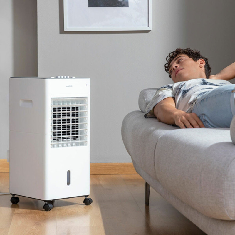 COLDER : Climatiseur à Évaporation Portable Multifonction - 5 L - 65 W - 3 Vitesses