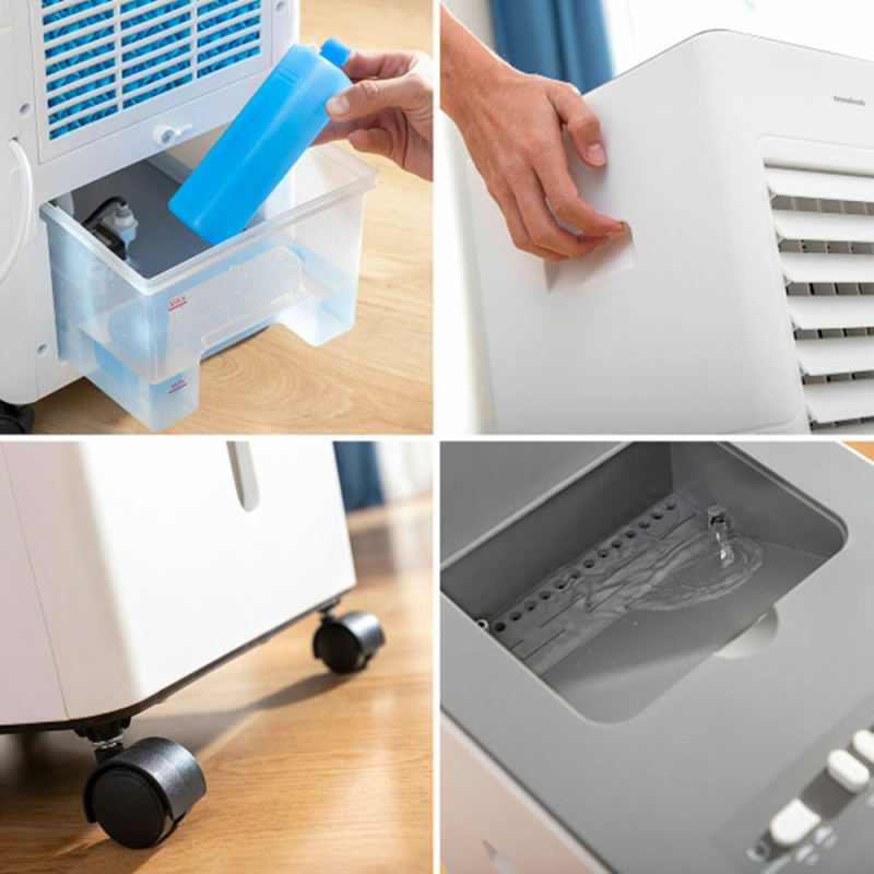 COLDER : Climatiseur à Évaporation Portable Multifonction - 5 L - 65 W - 3 Vitesses