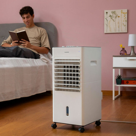 COLDER : Climatiseur à Évaporation Portable Multifonction - 5 L - 65 W - 3 Vitesses