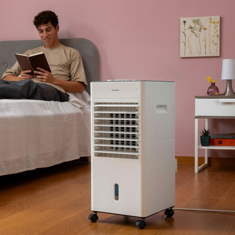 COLDER : Climatiseur à Évaporation Portable Multifonction - 5 L - 65 W - 3 Vitesses