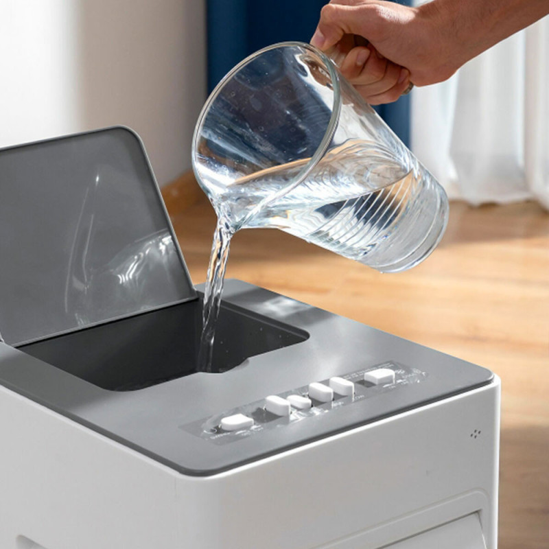 COLDER : Climatiseur à Évaporation Portable Multifonction - 5 L - 65 W - 3 Vitesses